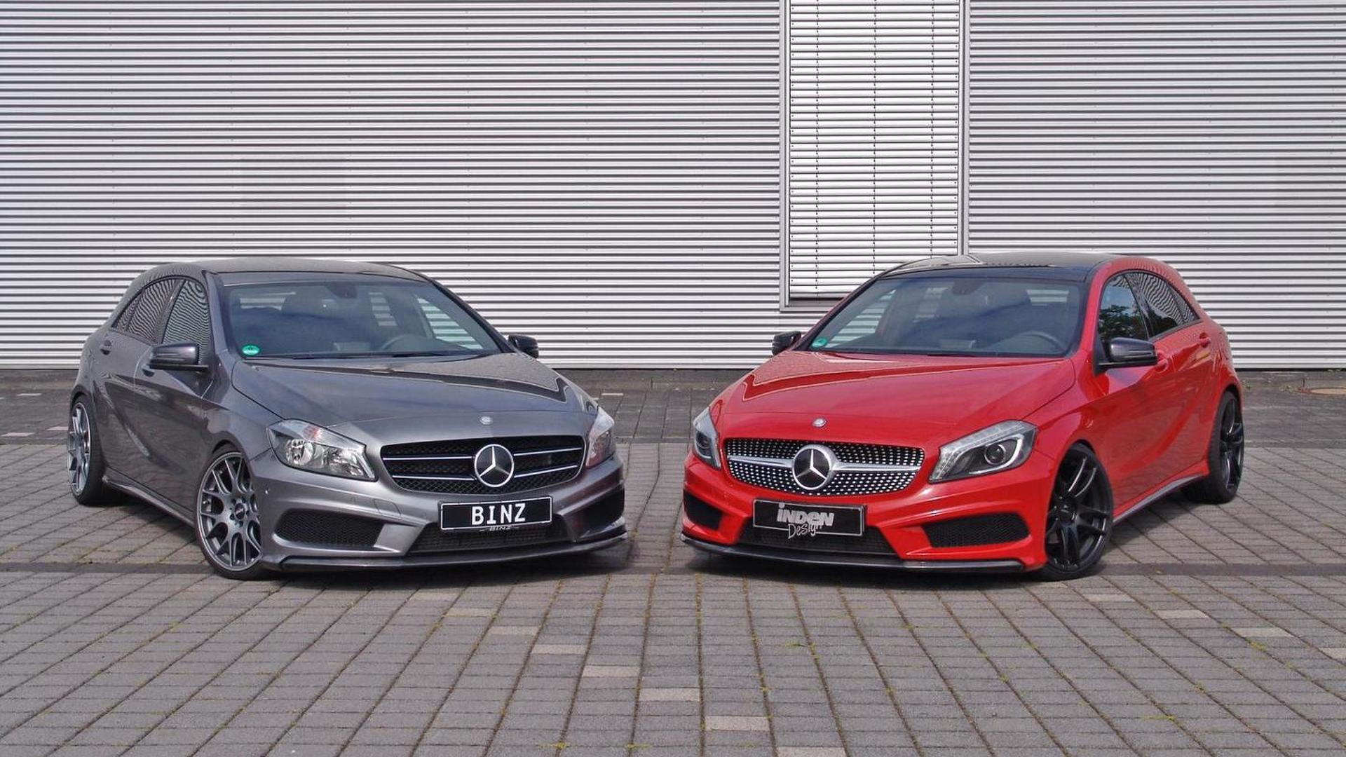 Mercedes Benz A Class Modified