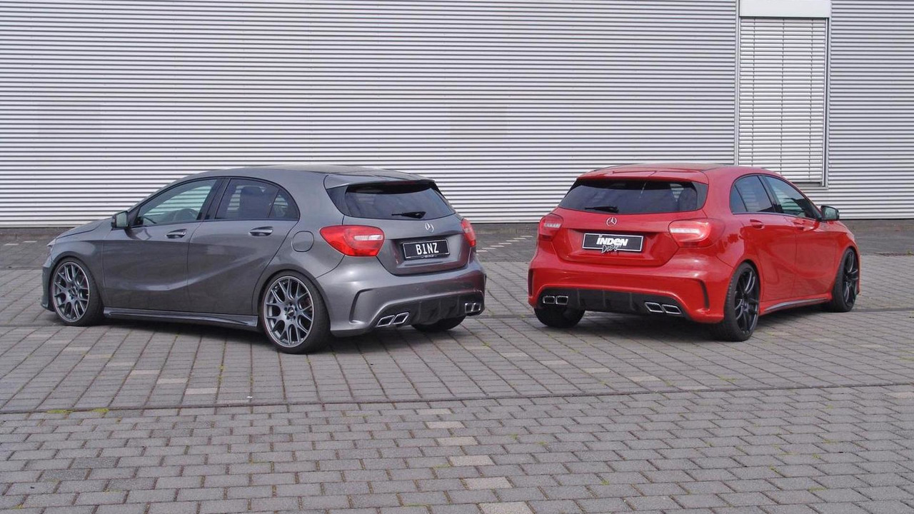 Mercedes Benz A Class Modified
