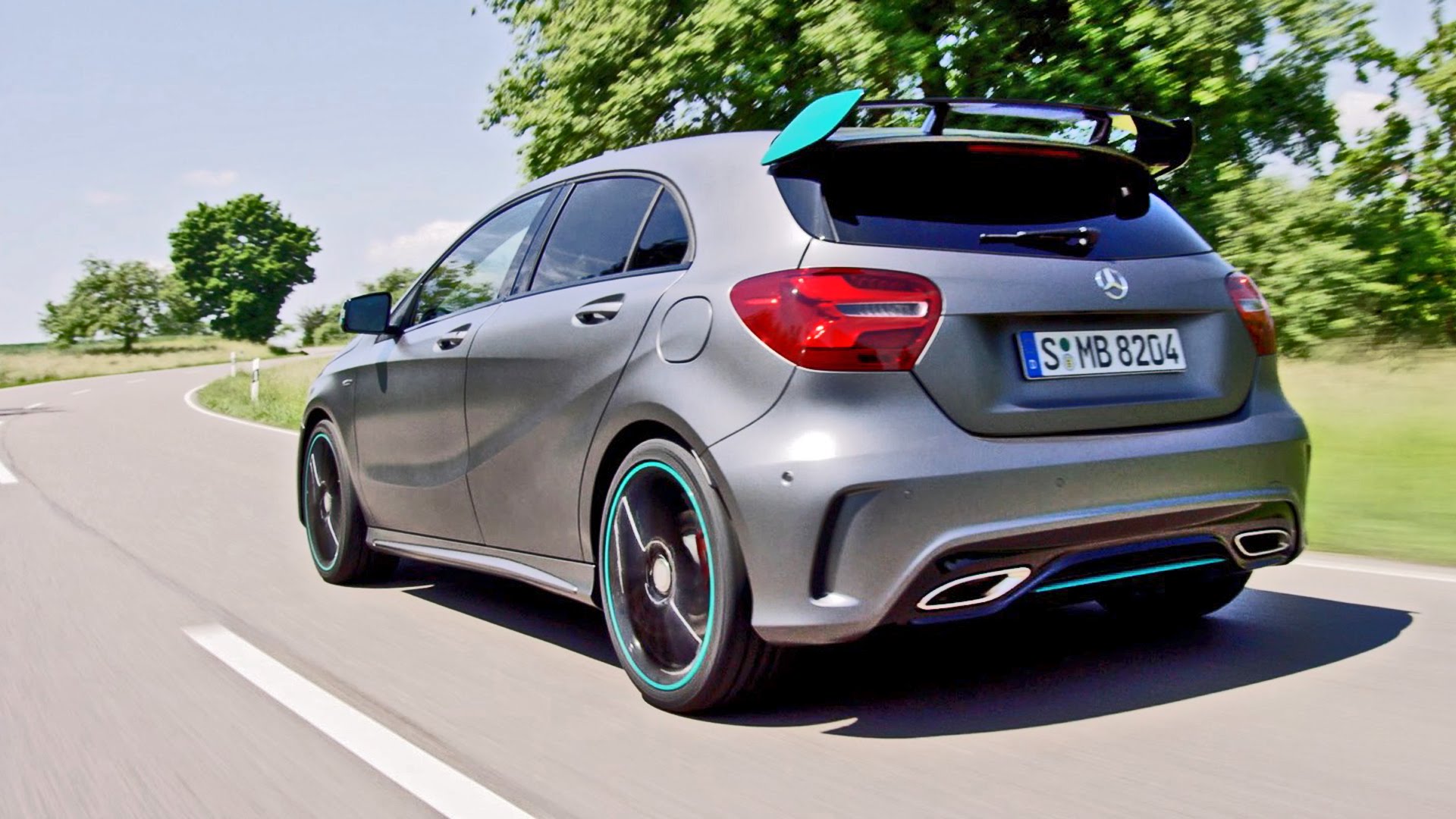 Mercedes Benz A Class Motorsport Edition