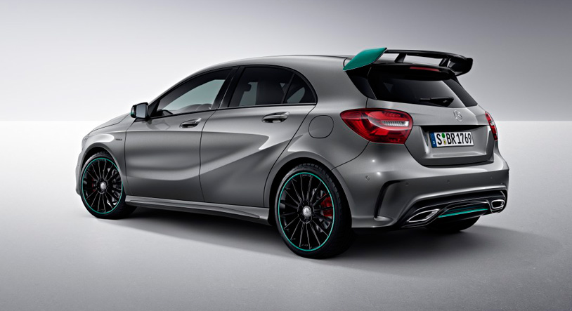 Mercedes Benz A Class Motorsport Edition