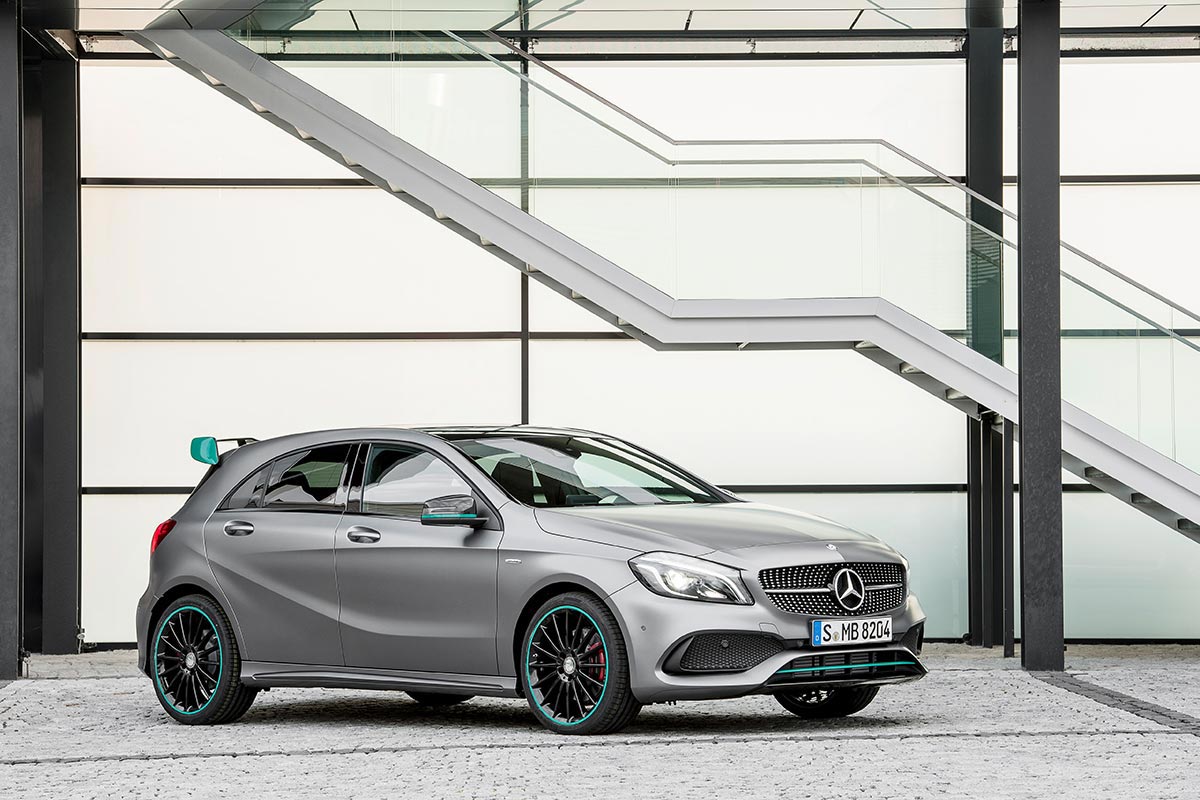 Mercedes Benz A Class Motorsport Edition