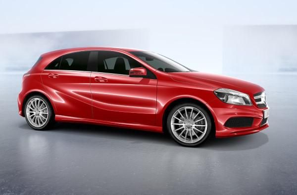 Mercedes Benz A Class Red Mercedes Benz A Class Red