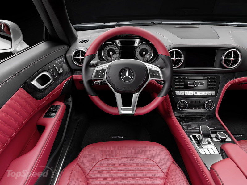 Mercedes Benz A Class Red