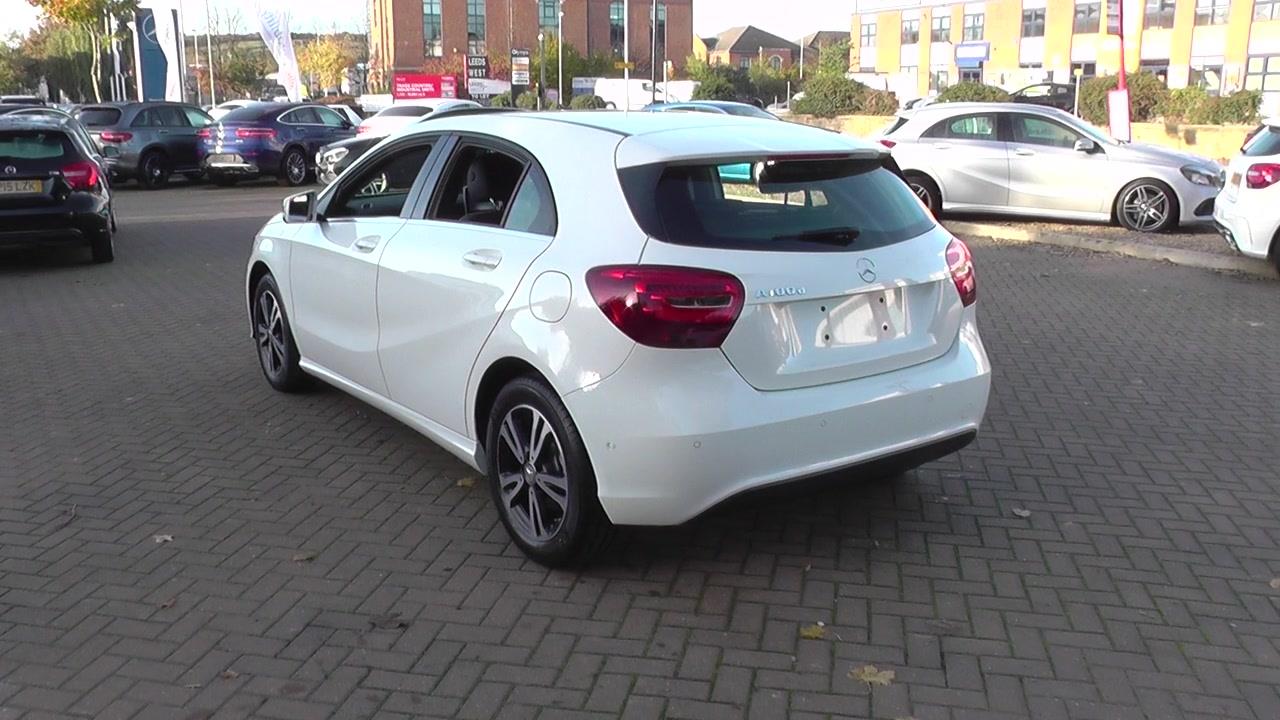 Mercedes Benz A Class Se Executive