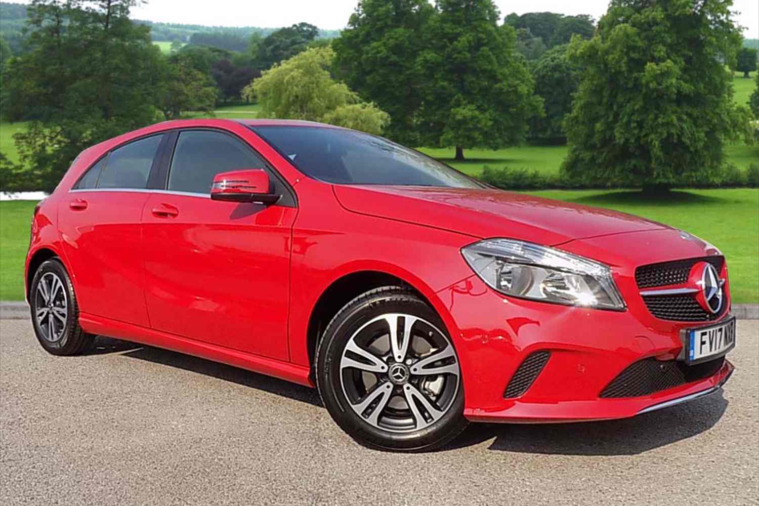 Mercedes Benz A Class Se Executive
