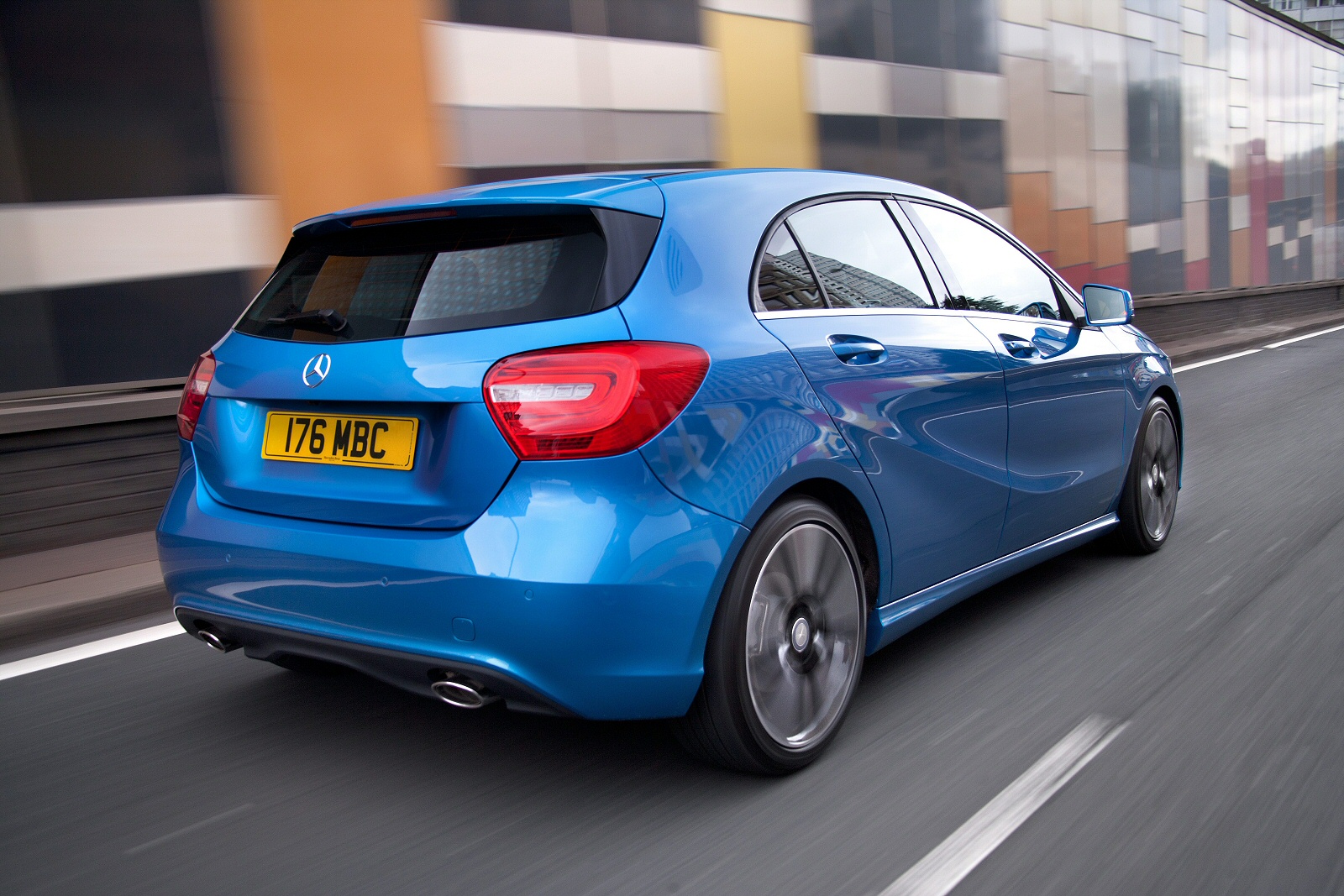 Mercedes Benz A Class Se