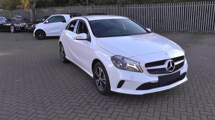 Mercedes Benz A Class Se