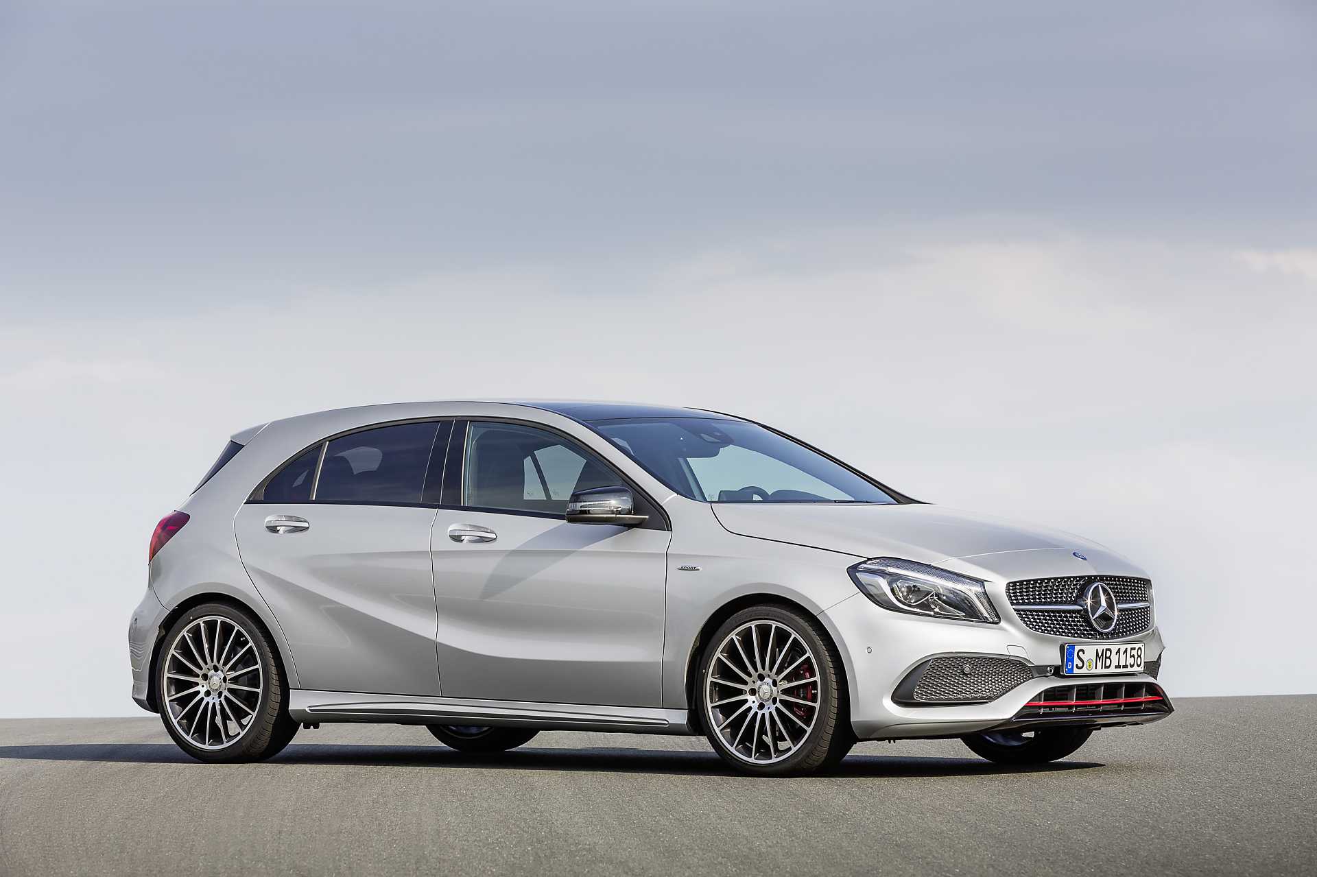 Mercedes Benz A Class Silver