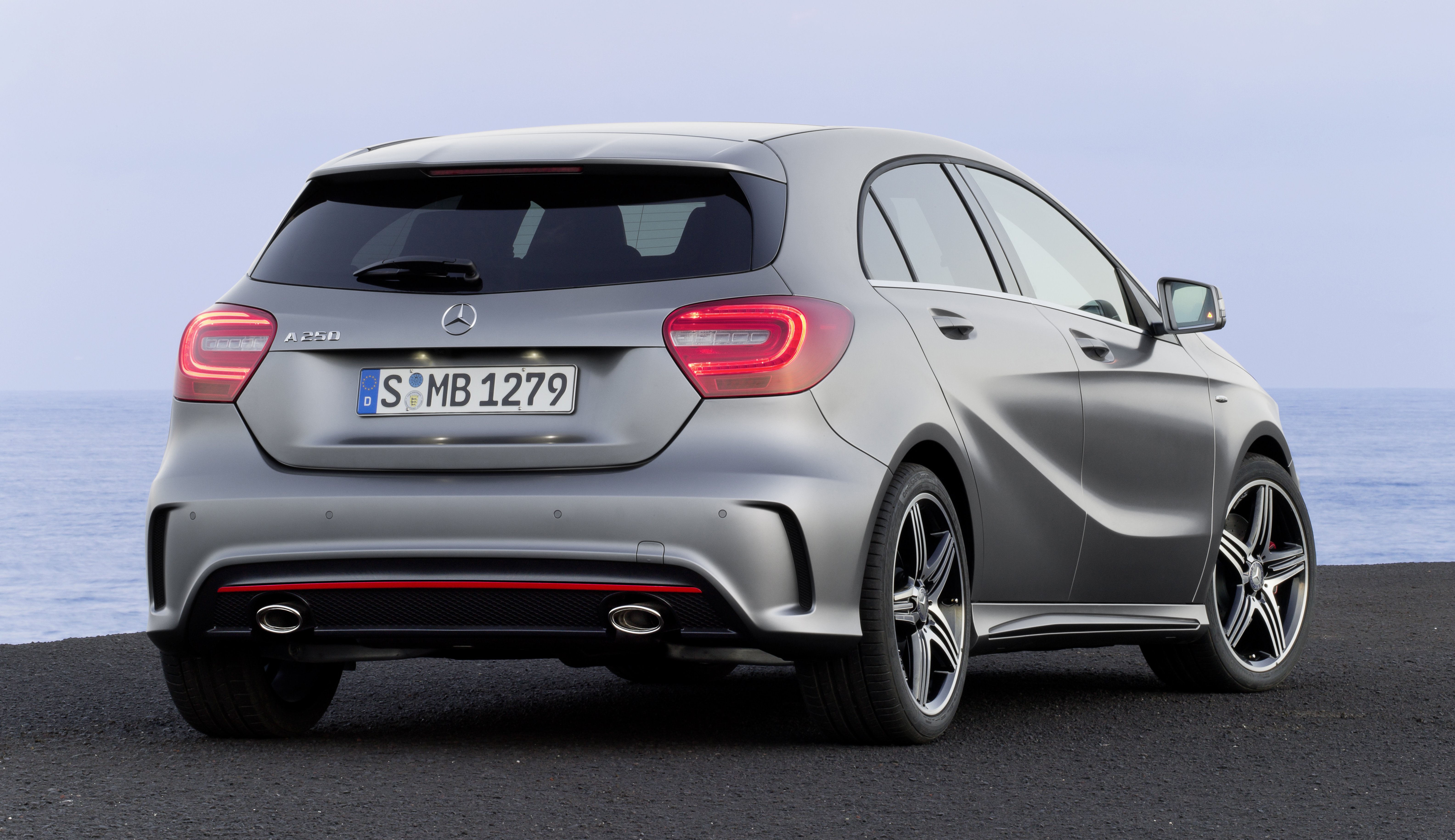Mercedes Benz A Class Silver