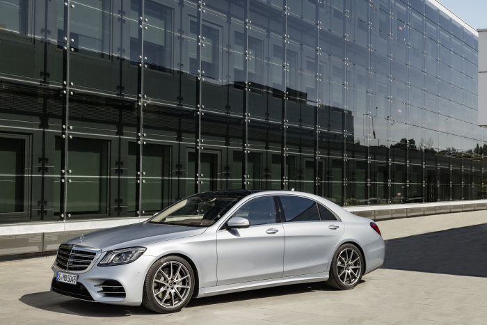Mercedes Benz A Class Silver