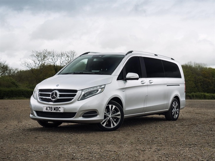 Mercedes Benz A Class Silver
