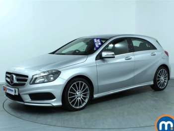 Mercedes Benz A Class Silver