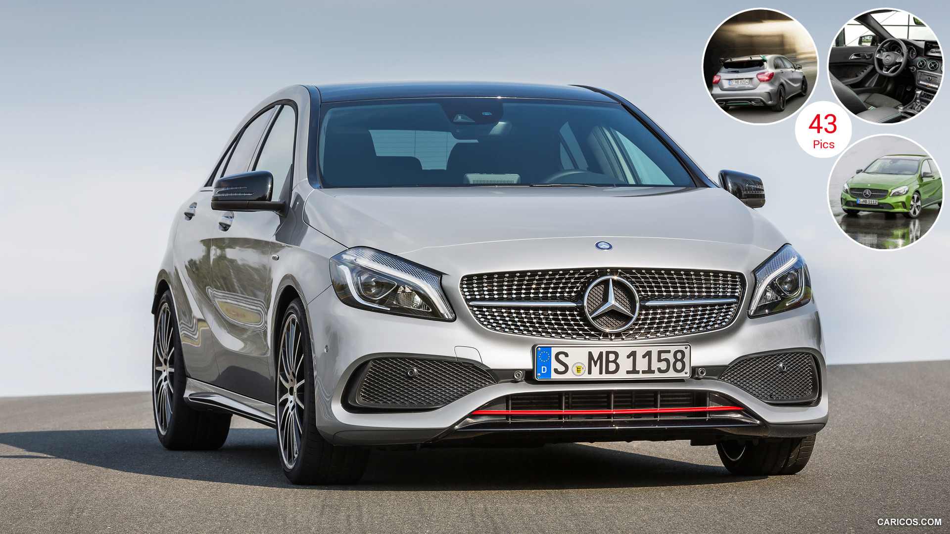 Mercedes Benz A Class Silver