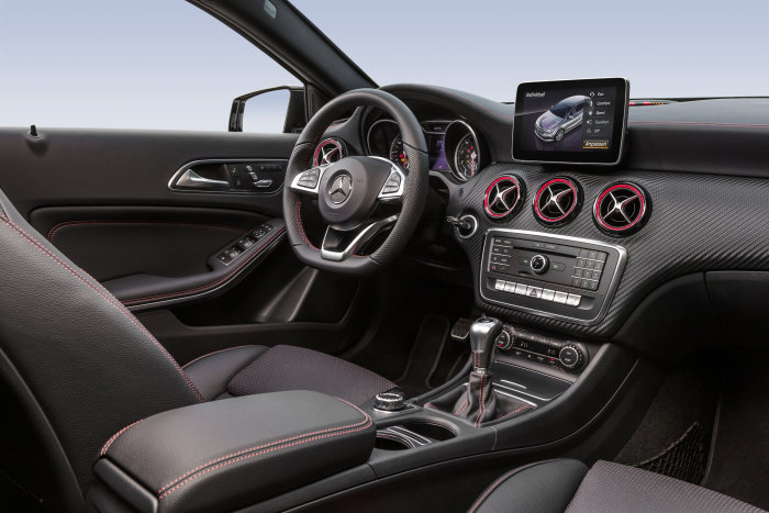 Mercedes Benz A Class Silver