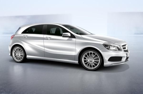 Mercedes Benz A Class Silver