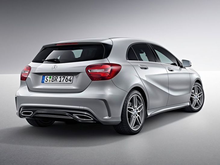 Mercedes Benz A Class Silver