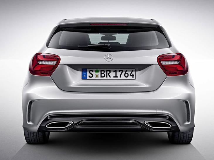 Mercedes Benz A Class Silver