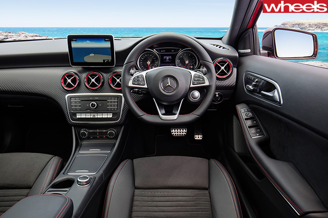 Mercedes Benz A Class Sport 2016