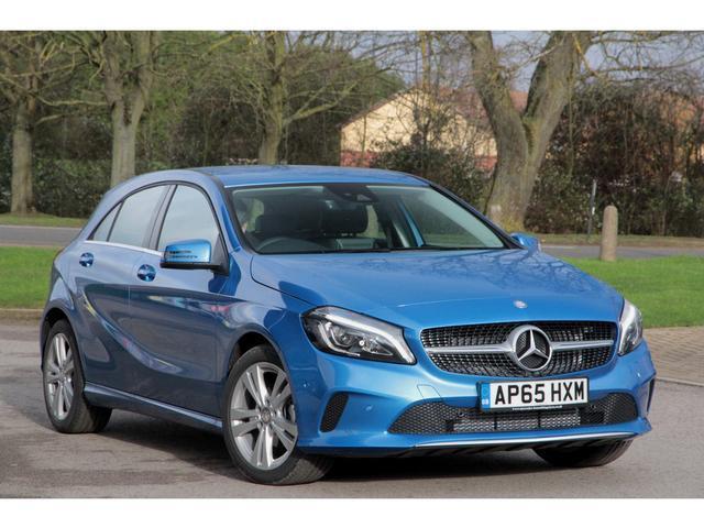 Mercedes Benz A Class Sport 2016
