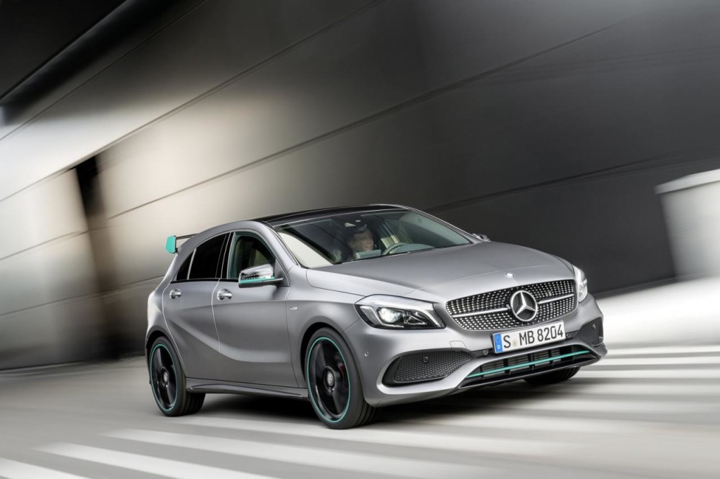 Mercedes Benz A Class Sport 2016