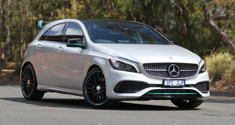 Mercedes Benz A Class Sport 2016