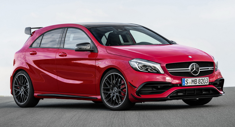 Mercedes Benz A Class Sport 2016 Mercedes Benz A Class Sport 2016