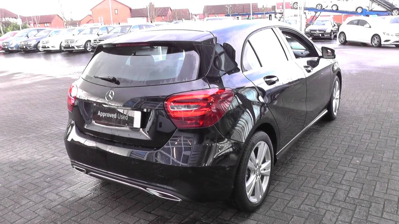 Mercedes Benz A Class Sport Executive