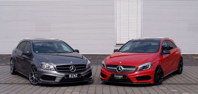 Mercedes Benz A Class Sport