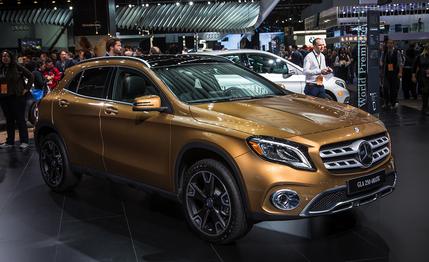 Mercedes Benz A Class Suv