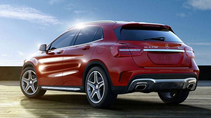 Mercedes Benz A Class Suv