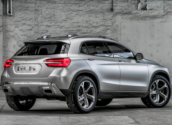 Mercedes Benz A Class Suv