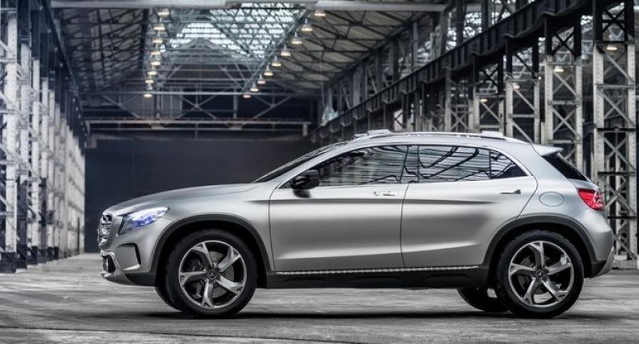 Mercedes Benz A Class Suv