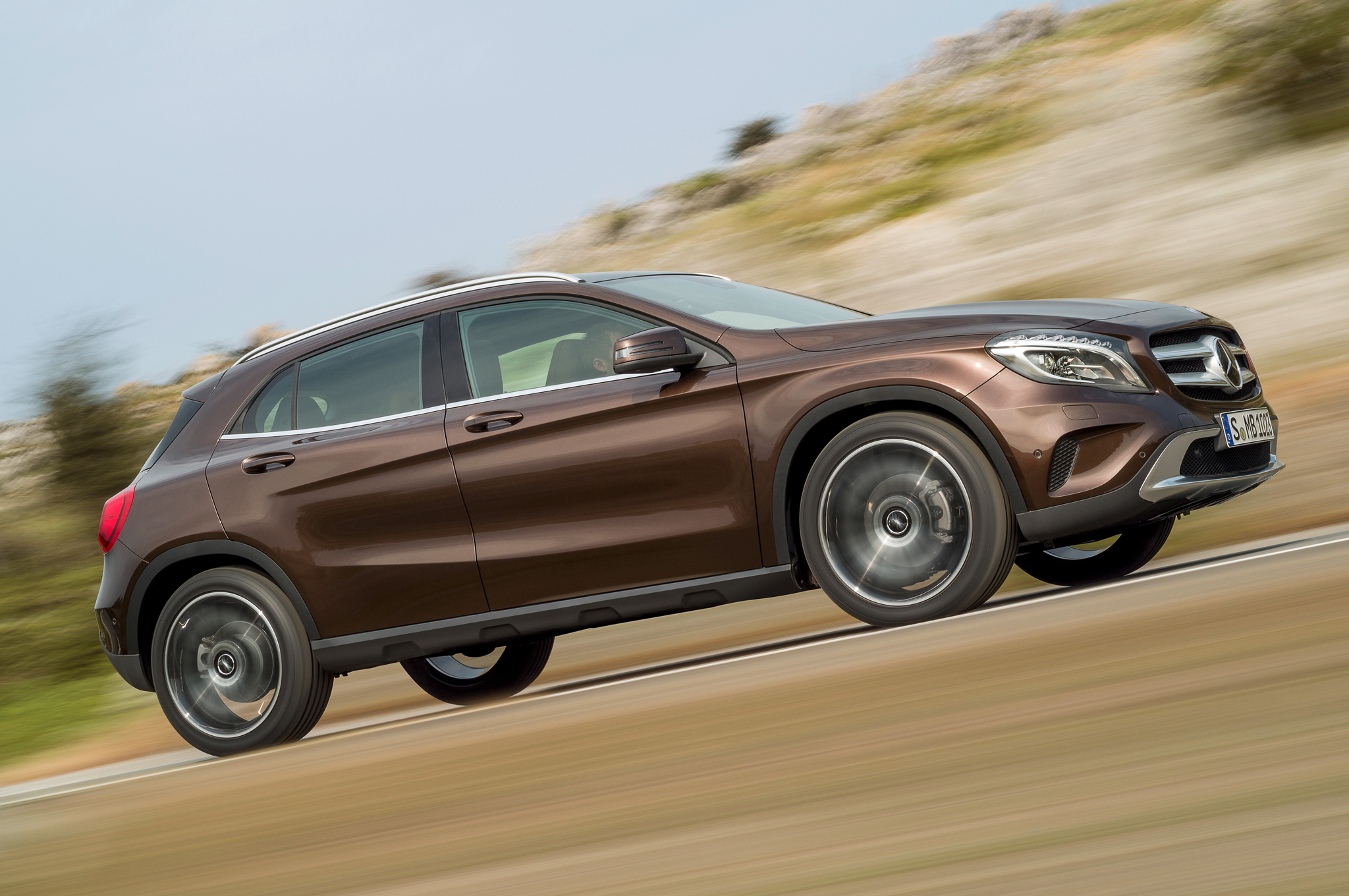 Mercedes Benz A Class Suv
