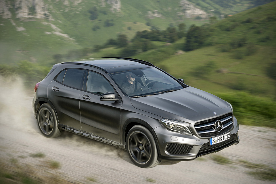 Mercedes Benz A Class Suv
