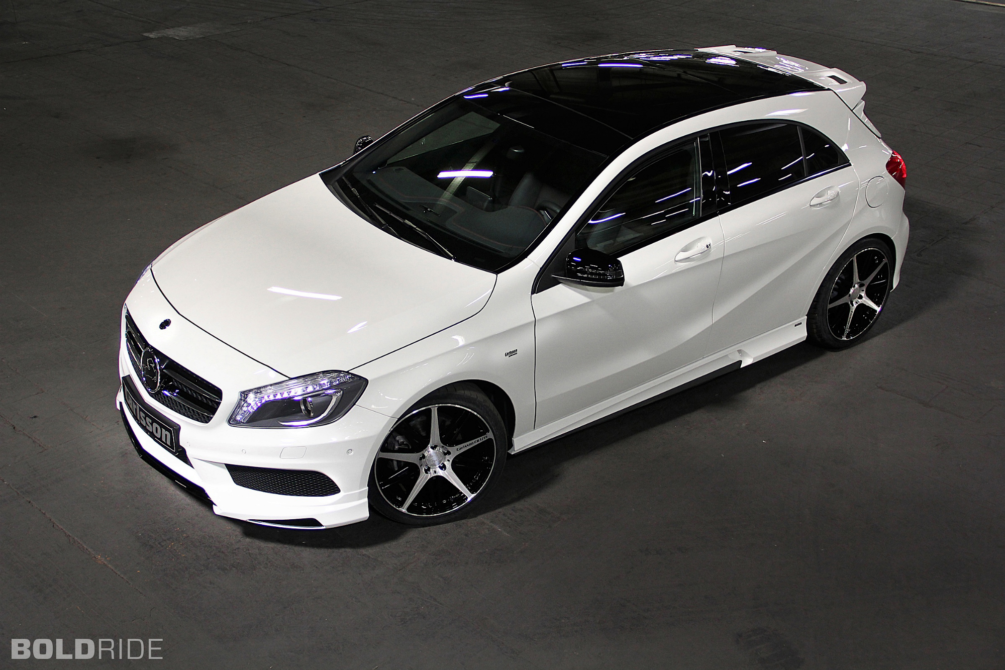 Mercedes Benz A Class Tuning