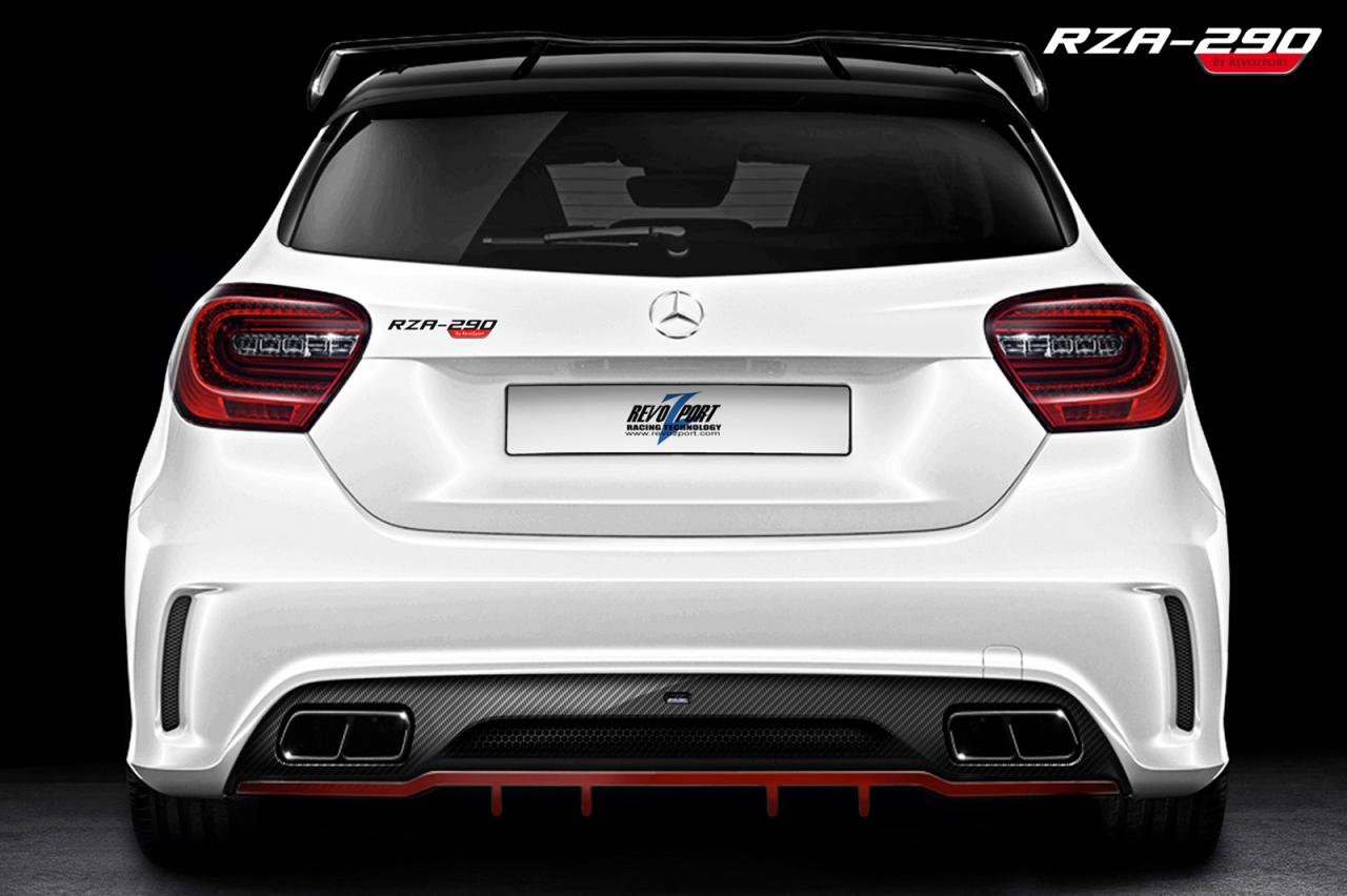 Mercedes Benz A Class Tuning