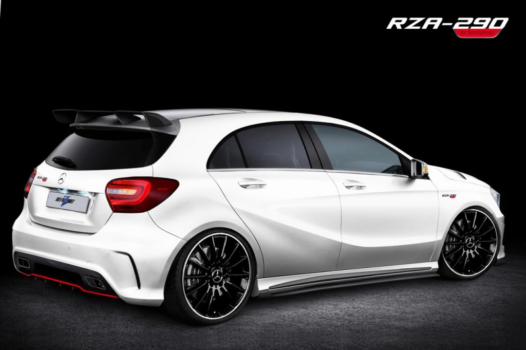 Mercedes Benz A Class Tuning