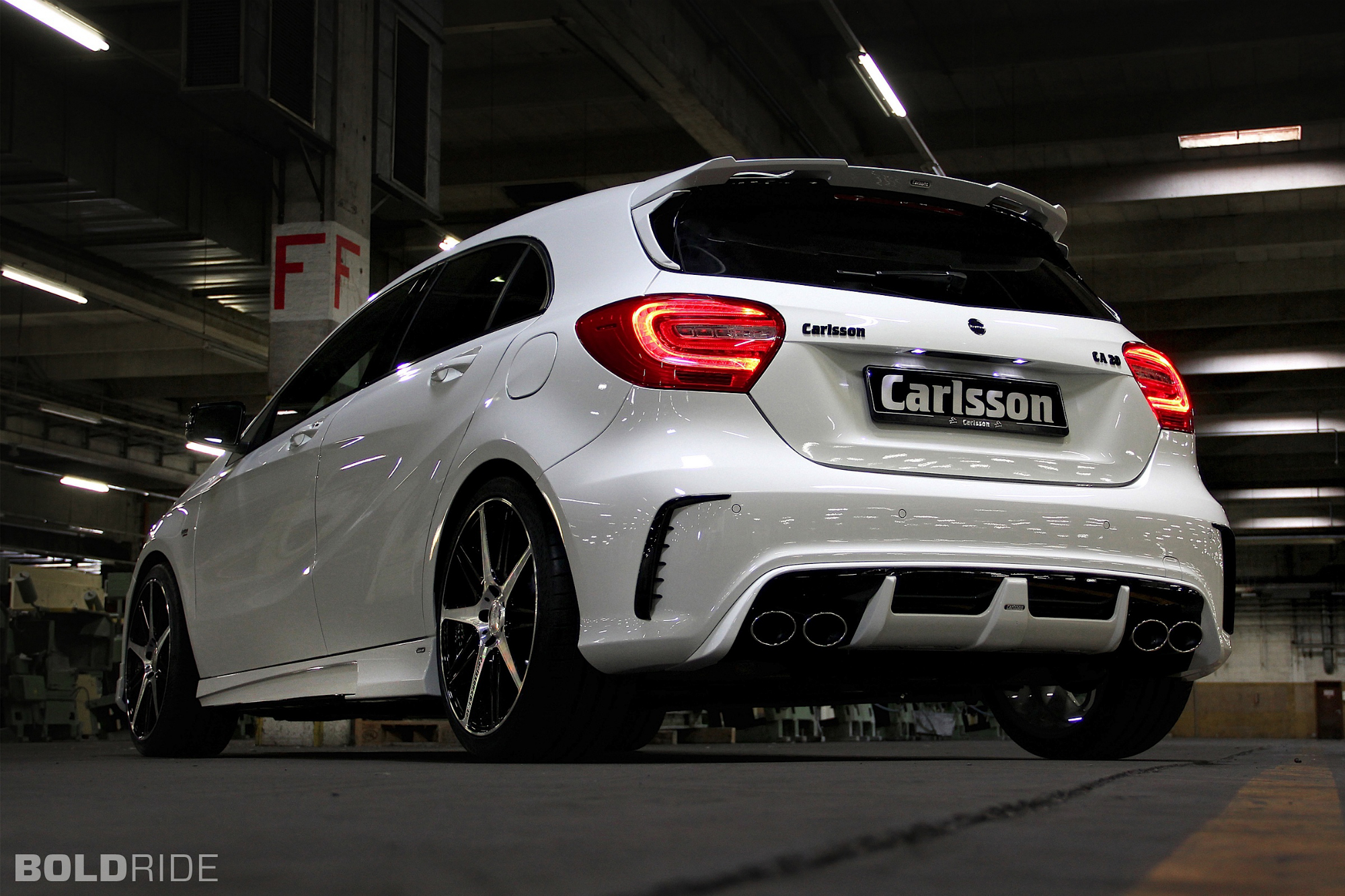 Mercedes Benz A Class Tuning