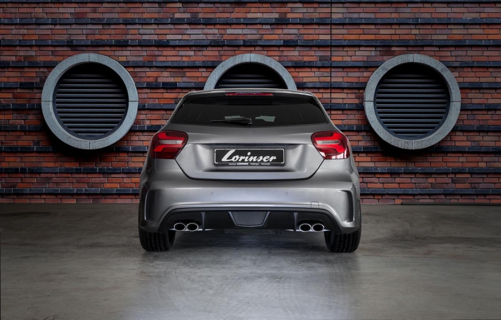 Mercedes Benz A Class Tuning