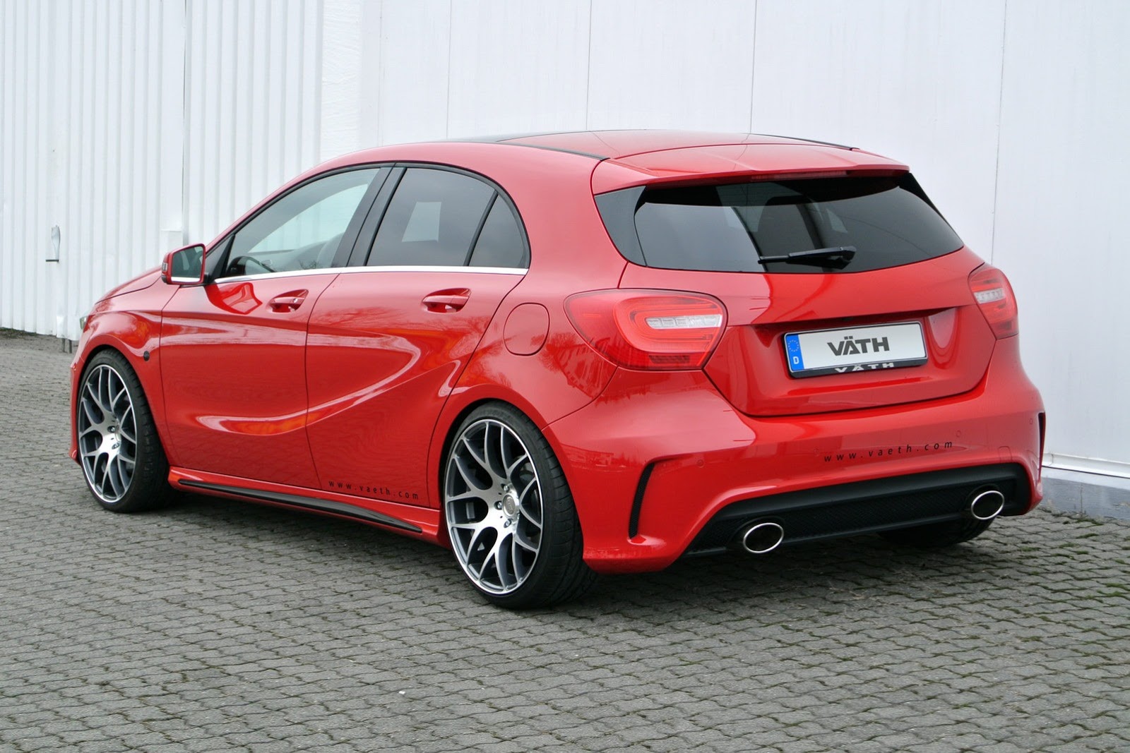 Mercedes Benz A Class Tuning