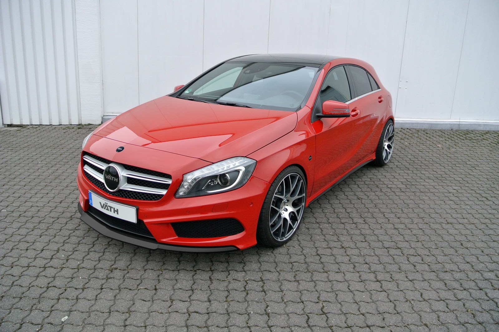 Mercedes Benz A Class Tuning