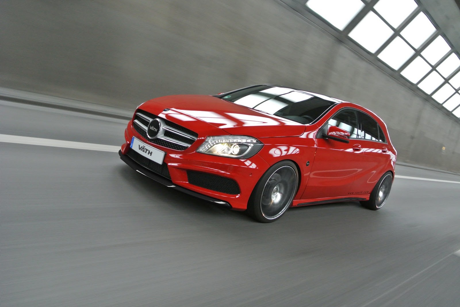 Mercedes Benz A Class Tuning