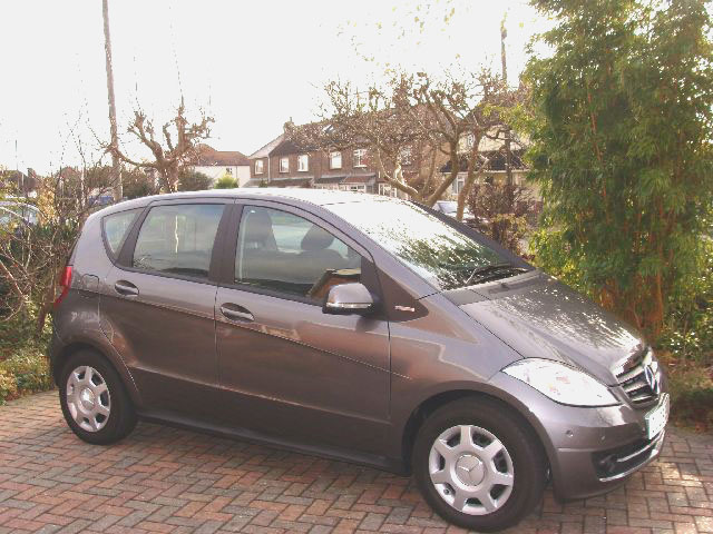 Mercedes Benz A Class W169