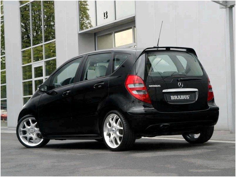Mercedes Benz A Class W169