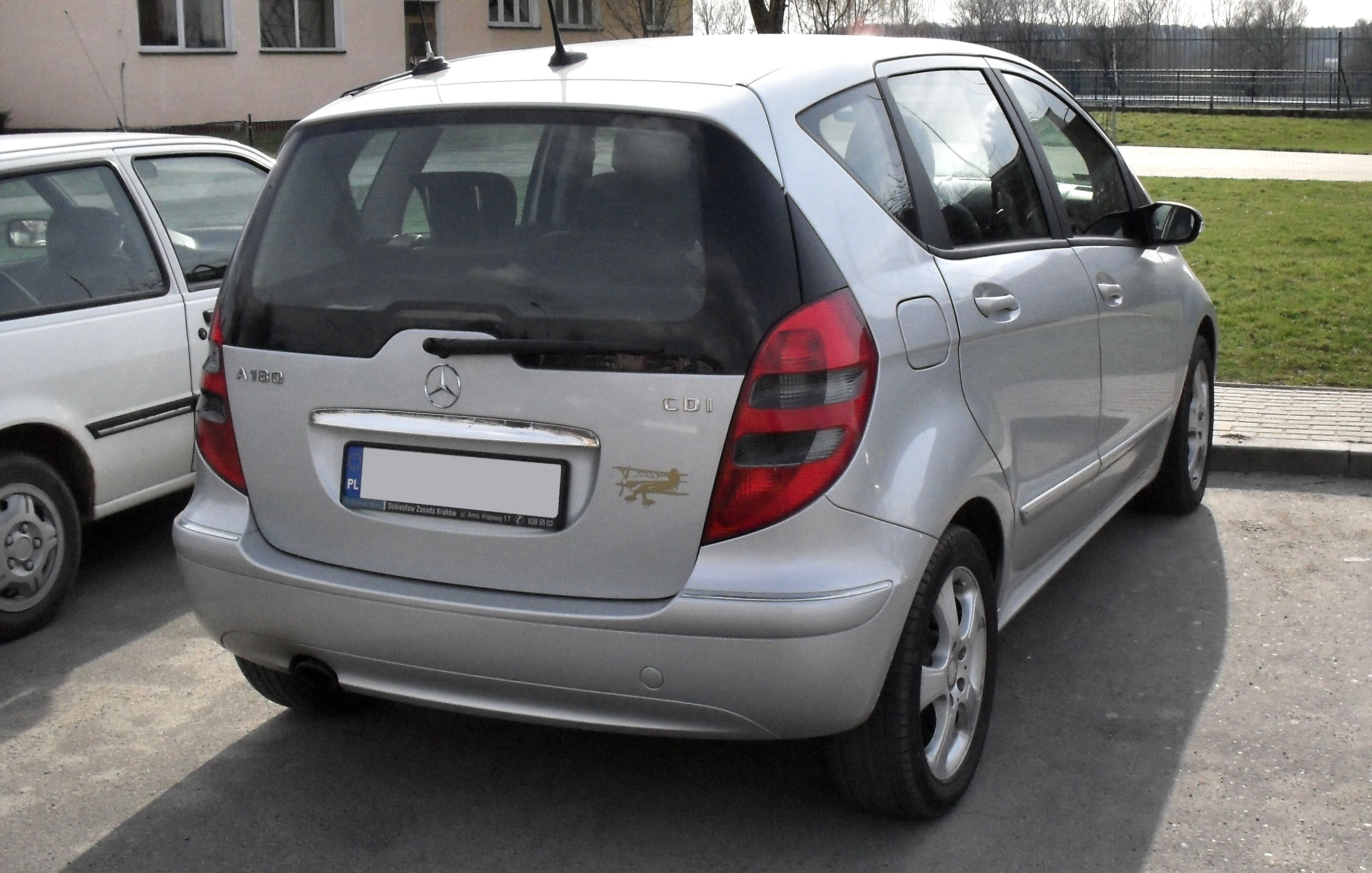 Mercedes Benz A Class W169