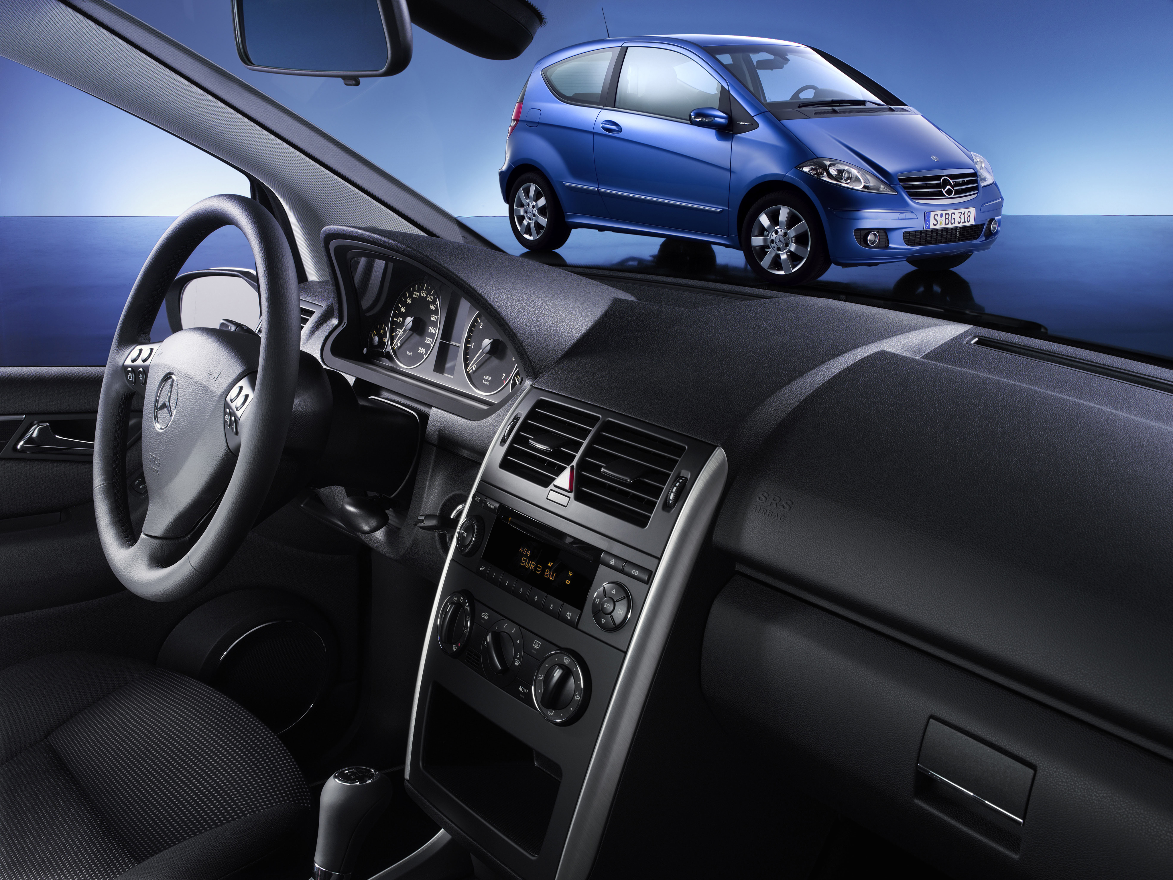 Mercedes Benz A Class W169