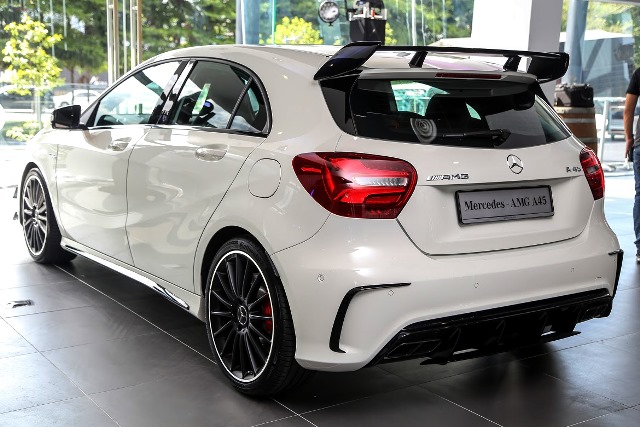 Mercedes Benz A200 Amg 2016