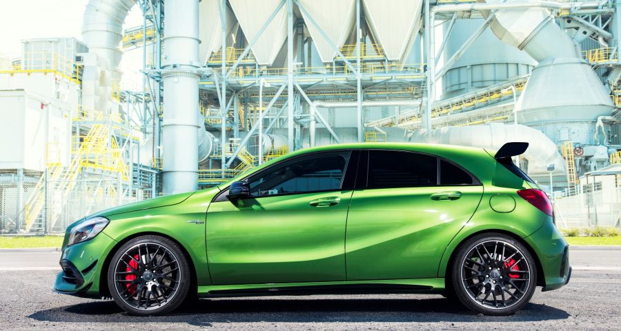 Mercedes Benz A200 Amg 2016