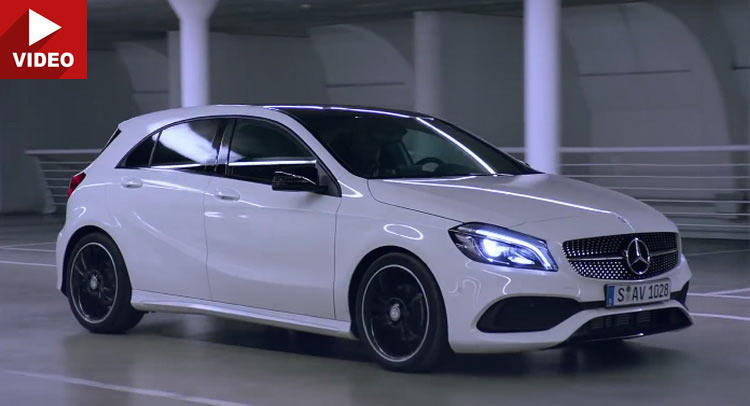 Mercedes Benz A200 Amg 2017