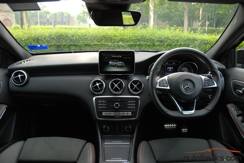 Mercedes Benz A200 Amg 2017